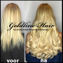 hairweft voor en na