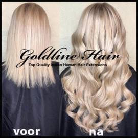 hairweft voor en na