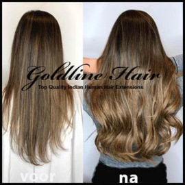 hairweft voor en na