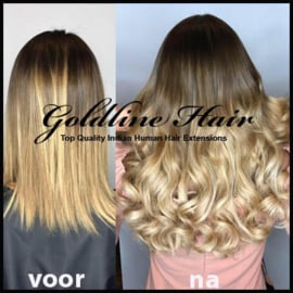 hairweft voor en na