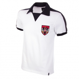 Copa DDR Home Nr.14 Retro Trikot WM 1974 L Retro Filz-Spielerbeflockung Copa DDR Home Nr.14 Retro Trikot WM 1974 L Retro Filz-Spielerbeflockung
