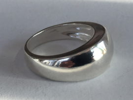 Zilveren ring