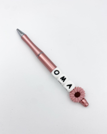 Pen roze oma