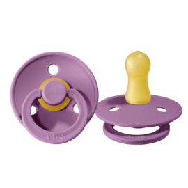 Fopspeen Bibs latex 0-6 maanden Lavender