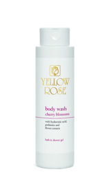 Yellow Rose - Body Wash Cherry Blossoms