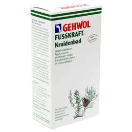 Gehwol Fusskraft kruidenbad 200 gr.