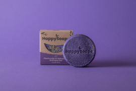 HappySoaps - Purple Rain Shampoo Bar / roos, normaal en zilvershampoo