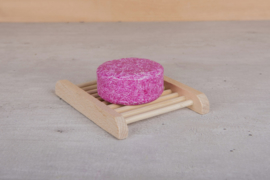 HappySoaps - Zeephouder van licht hout