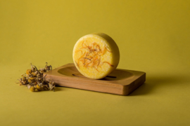 HappySoaps - Chamomile Down & Carry On Shampoo Bar / Blond, geïrriteerde hoofdhuid