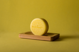 HappySoaps - Chamomile Down & Carry On Shampoo Bar / Blond, geïrriteerde hoofdhuid