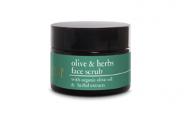 Olive & Herbs face scrub  ( alle huidtypes )