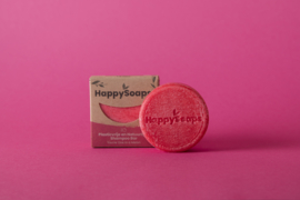 HappySoaps - You're One in a Melon Shampoo Bar / kroeshaar, krullen, dagelijks gebruik