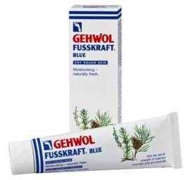 Gehwol Fusskraft blauw