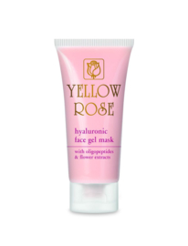 Yellow Rose - Hyaluronic Face Gel Mask