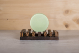 HappySoaps - Conditioner Bar Green Tea Happiness / alle haartypes