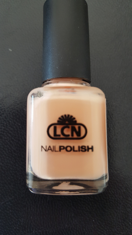 LCN nagellak - Creamy vanilla colada