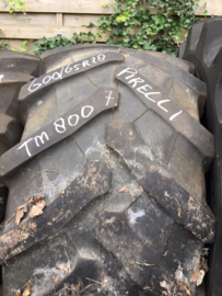 600/65R28 Pirelli TM800 8mm