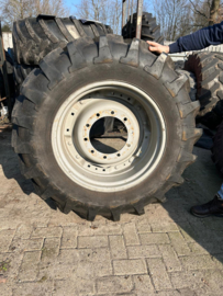 12x28 Verstelbare velg 10 gaats