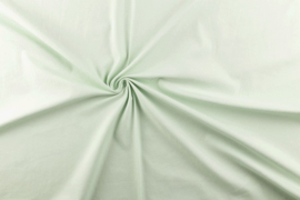 Stretch katoen Mint groen 2887/122 per 25 cm