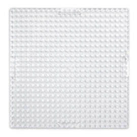 Basisplaat transparant klein vierkant 6x6 cm