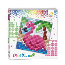 Pixelhobby XL set flamingo