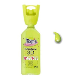 Diam's 3D verf glanzend licht groen 37 ml