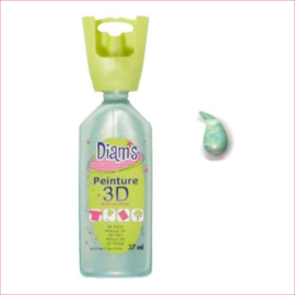 Diam's 3D verf parelmoer jade 37 ml