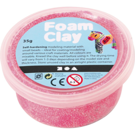 Foam Clay, Neon roze 35 gr