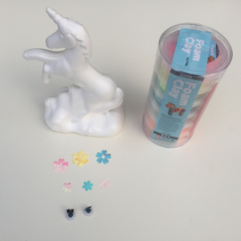 Workshop Foam Clay Unicorn sprookje