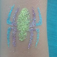 Glittertattoos