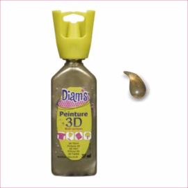 Diam's 3D verf parelmoer bronze 37 ml