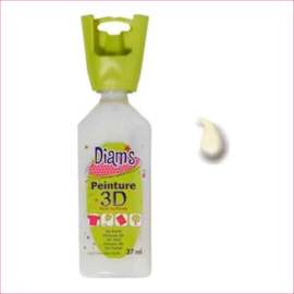 Diam's 3D verf Special Effects transparant 37 ml