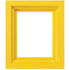 Pixelhobby  kunststof lijst geel