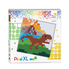 Pixelhobby XL set dinosaurus