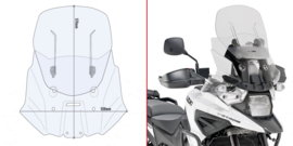 GiVi Airflow DL 1050  2020 - 2024 AF 3117
