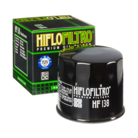 Oliefilter HIFLOFILTRO HF 138 DL 650 K4-K6