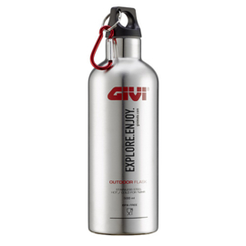 Givi drinkfles houder E162 met Givi drinkfles STF500S DL 650 2007-2011