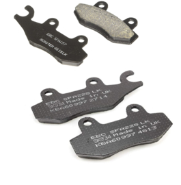 EBC Brakes organische remblokken set  voor ( links en rechts ) Burgman 400 2007 - 2016