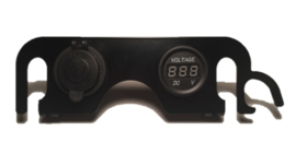 12V aansluiting met Voltmeter dashboard  DL 650 2004 - 2006 / K4 - K6