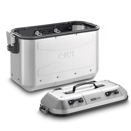 Givi kofferrek +  2 x  36 L Givi Trekker Dolomiti  kofferset aanbieding  V-Strom DL650 DL 650 K4-K6