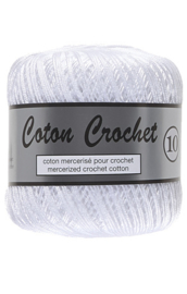 Coton Crochet 10 005 wit