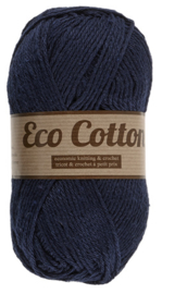 Eco Cotton 890 donkerblauw