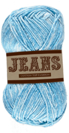 Jeans 07 aqua blauw