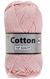 Cotton 8/4 710 roze