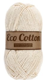 Eco Cotton 016 gebroken wit