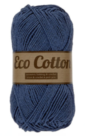 Eco Cotton 890 jeansblauw