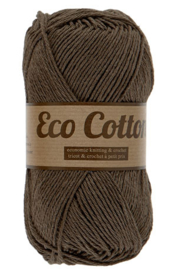 Eco Cotton 112 donkerbruin
