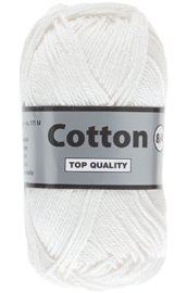 Cotton 8/4 844 gebroken wit