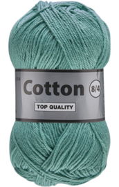 Cotton 8/4 853 donkermint