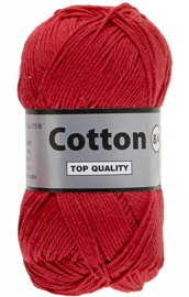 Cotton 8/4 043 rood
